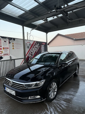 Volkswagen Passat B8 Variant (2019) - 2.0 TDI 150 CP - Deep Black Pearl - imagine 3