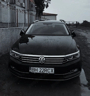 Volkswagen Passat B8 Variant (2019) - 2.0 TDI 150 CP - Deep Black Pearl