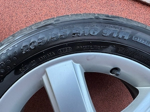 Roti complete Mercedes 16" - imagine 2
