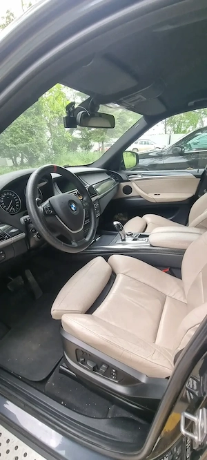 Vind  bmw x 5 intretinut foarte bine - imagine 5