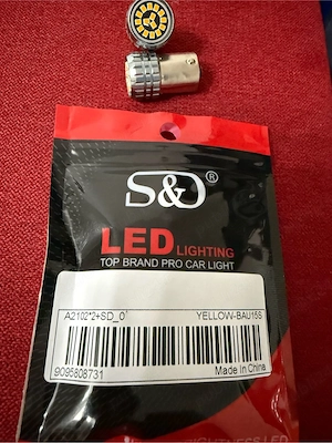 Becuri LED semnalizare - imagine 3