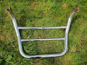 Bullbar Honda Cr-v 1