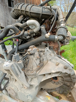Motor cu anexe Ford Tranzit 2002 - imagine 2