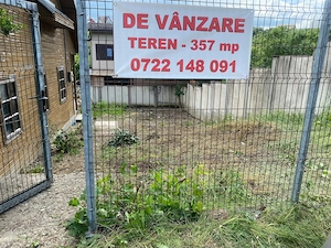 Teren construcție casă. 