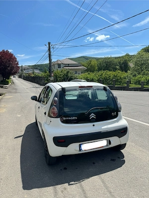 Vand Citroen C1 2011 -1.0, benzina, 68 CP, foarte economica, ideala pentru oras - imagine 2