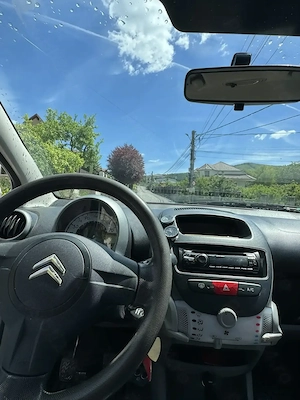 Vand Citroen C1 2011 -1.0, benzina, 68 CP, foarte economica, ideala pentru oras - imagine 5