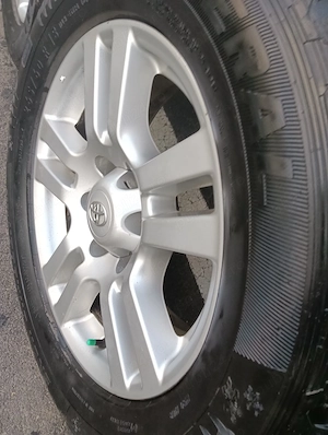  toyota j150 marimea 265/60R18 - imagine 4