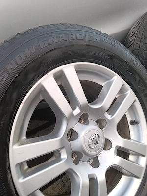  toyota j150 marimea 265/60R18 - imagine 3