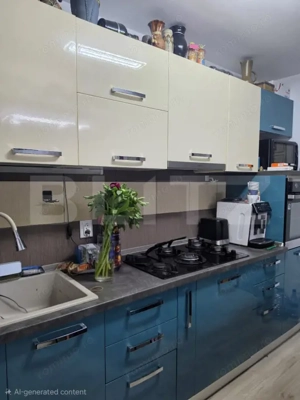 Apartament 3 camere, 66 mp, etaj intermediar, mobilat si utilat, Valea Lupului - imagine 3