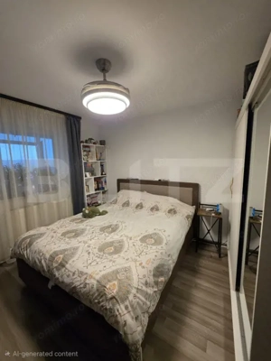 Apartament 3 camere, 66 mp, etaj intermediar, mobilat si utilat, Valea Lupului - imagine 4