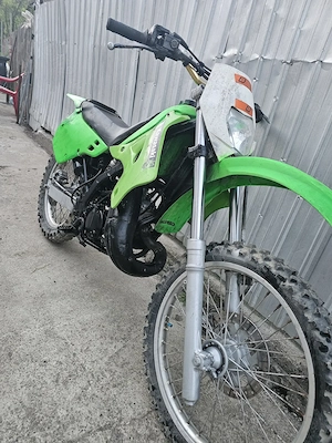 Vând Kawasaki kdx power valve 125 cc - imagine 4