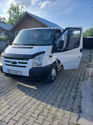 Vand Ford Transit Platforma