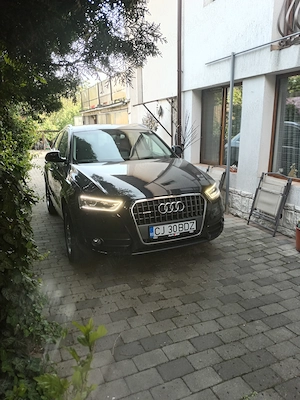 Vind Audi q3 TDI quattro S tronic  - imagine 2