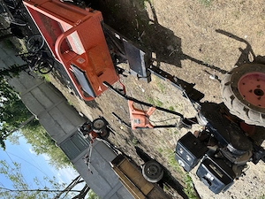Motocultor 13cp cu remorca sau fără remorcă 3000lei  - imagine 4
