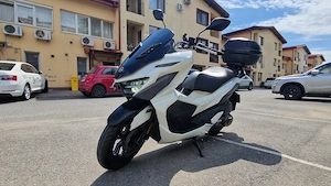 SYM Jet X 125   2  km | Unic proprietar | Accesorii | Revizie la zi   Gata de drum - imagine 3
