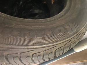 Vand 6 anvelope 165/70 R14 in stare buna  - imagine 2