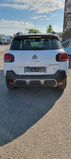 Citroen C3 Aircross Shine Buton Start Stop Panoramic  - imagine 3