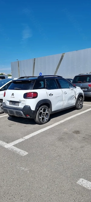 Citroen C3 Aircross Shine Buton Start Stop Panoramic  - imagine 5