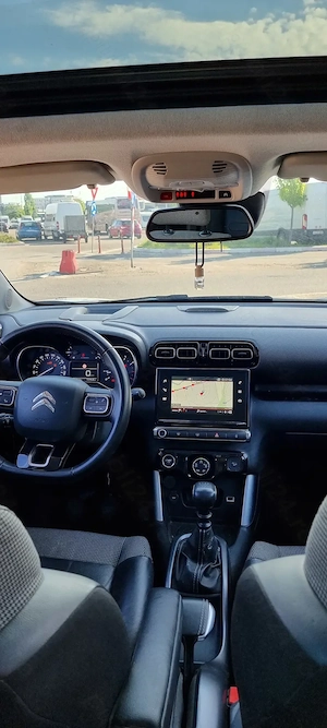 Citroen C3 Aircross Shine Buton Start Stop Panoramic  - imagine 7