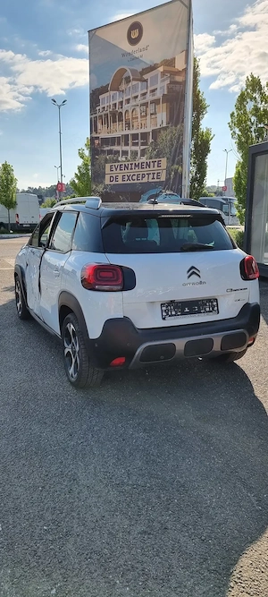Citroen C3 Aircross Shine Buton Start Stop Panoramic  - imagine 4