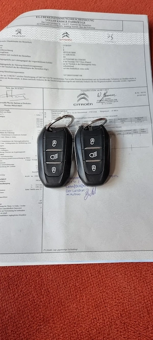 Citroen C3 Aircross Shine Buton Start Stop Panoramic  - imagine 10