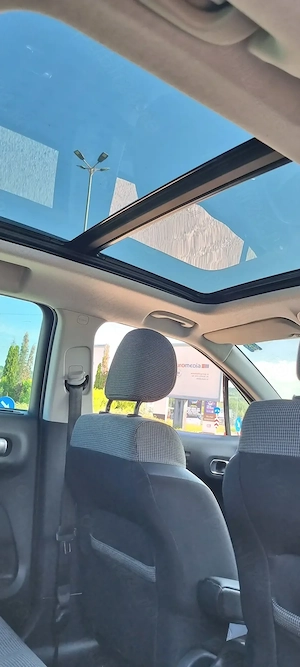 Citroen C3 Aircross Shine Buton Start Stop Panoramic  - imagine 9