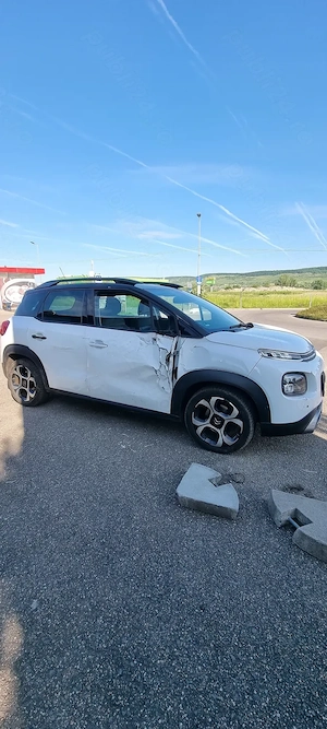 Citroen C3 Aircross Shine Buton Start Stop Panoramic  - imagine 6