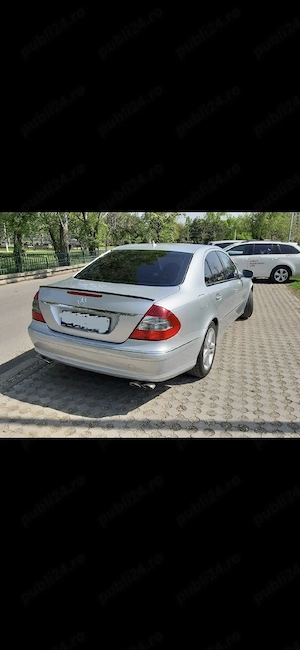 Vand Mercedes E200  Kompressor facelift - imagine 2