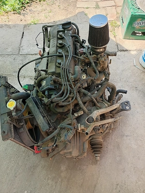 Motor complet Nissan Micra K11 1.0 Benzină (cod CG10DE) – An 1999 - imagine 2