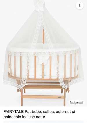 Vand pat bebelus Mobexpert Fairytale 