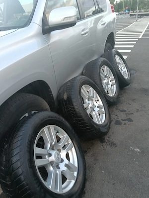  toyota j150 marimea 265/60R18 - imagine 7