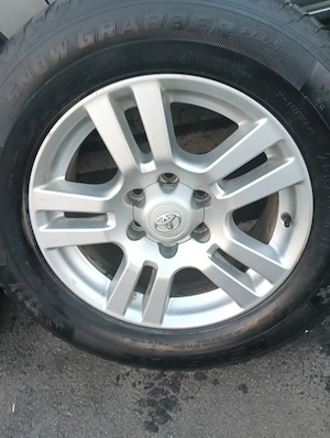  toyota j150 marimea 265/60R18 - imagine 6