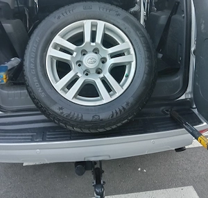  toyota j150 marimea 265/60R18 - imagine 2