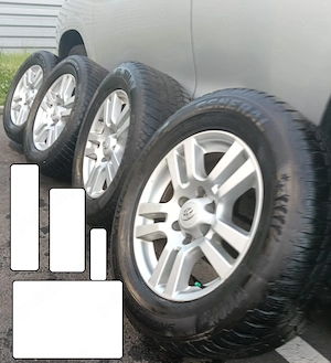  toyota j150 marimea 265/60R18 - imagine 10