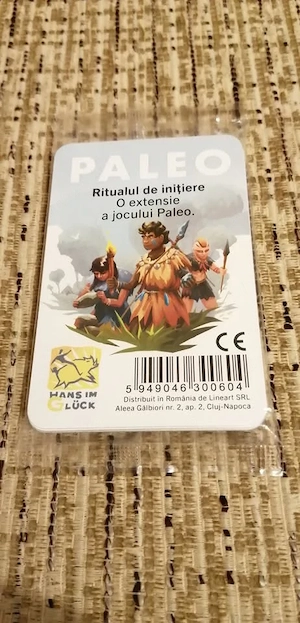 Extensie joc de societate Paleo (Ritualul de initiere)