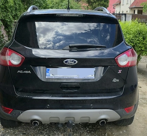 Ford Kuga (2012 facelift)   2.0 TDCI, Manuală 6+1, Foarte Întreținută 4x4 - imagine 4