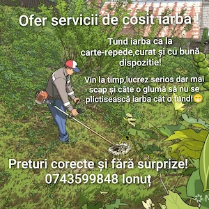 cosit iarba