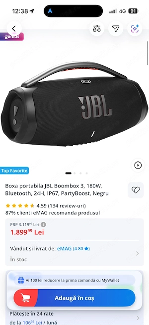 JBL Boombox 3