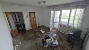 Apartament 2 camere decomandat 49mp utili, langa metrou Dristor. etaj 11 11 de renovat complet - imagine 3