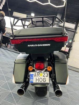 Super pret de vanzare! Harley Davidson Electra Glide Ultra Limited 2015 - imagine 5