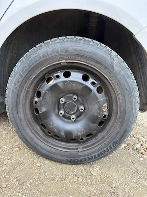 Vând jante tablă R15 5x100 iarnă - imagine 5