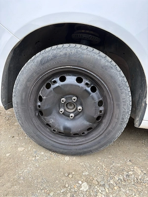 Vând jante tablă R15 5x100 iarnă
