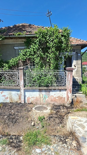 teren cu casa batraneasca de vanzare 1100 mp Comuna Vultureni sat Babutiu - imagine 5