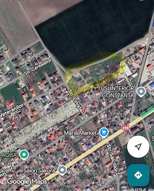VÂND Teren intravilan,Cumpana,500mp