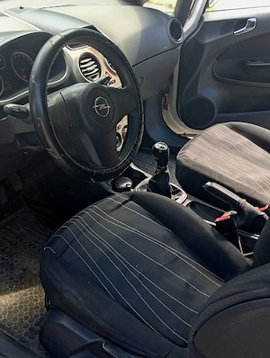 opel corsa D 1.3 cdti diezel consum mic fiscal ac functional  - imagine 3