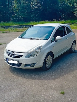 opel corsa D 1.3 cdti diezel consum mic fiscal ac functional  - imagine 2