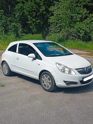 opel corsa D 1.3 cdti diezel consum mic fiscal ac functional  - imagine 4