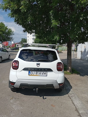 Dacia Duster PRESTIGE 1.3cmc, 130cp, 12.2022, clima automata. - imagine 4