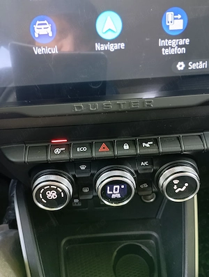 Dacia Duster PRESTIGE 1.3cmc, 130cp, 12.2022, clima automata. - imagine 6