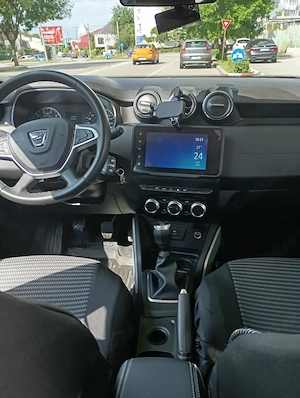 Dacia Duster PRESTIGE 1.3cmc, 130cp, 12.2022, clima automata. - imagine 8